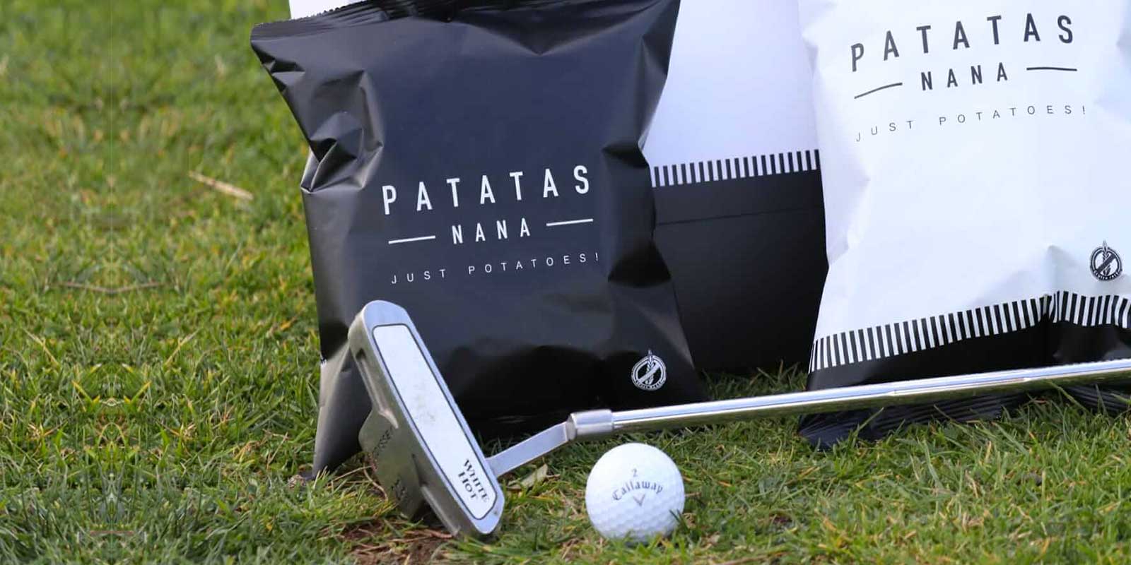 Patatas Nana è stata scelta come Food Partner del golf cup 2019