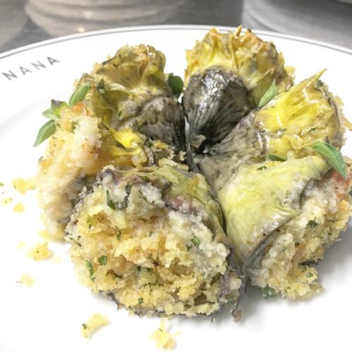 patatas nana e carciofi patatas nana e carciofi
