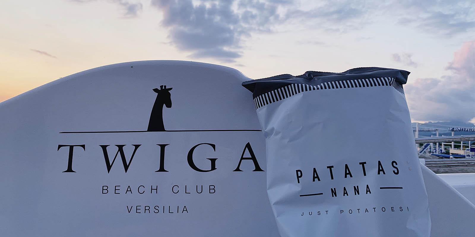 Il Blog del Twiga Beach Club parla di Patatas Nana!