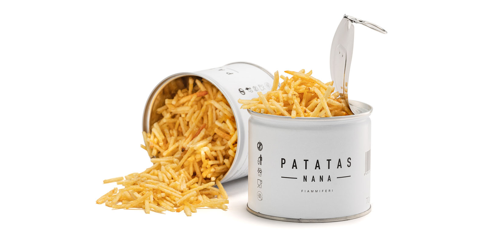 Patatas Nana lancia un nuovo prodotto totalmente ecosostenibile.⁣ I fiammiferi di Patatas Nana
