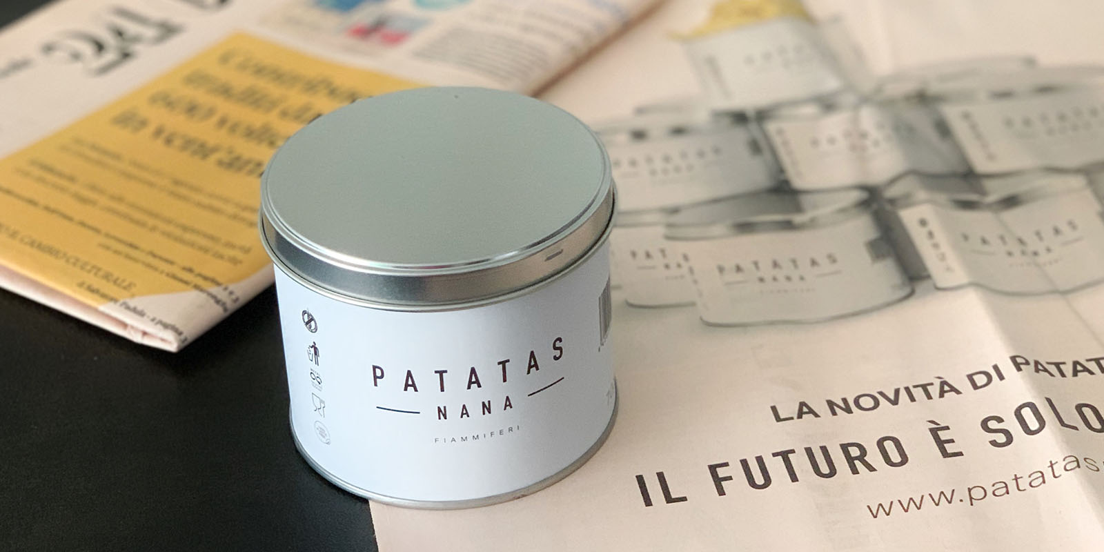 Patatas Nana Fiammiferi su Il Sole 24 Ore