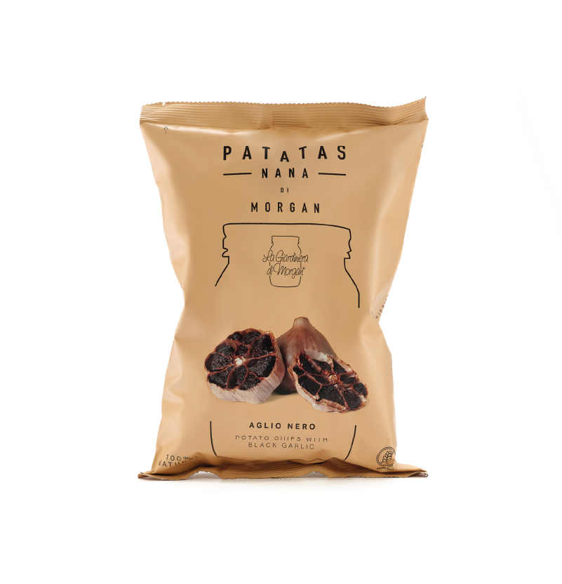 Patatas Nana di Morgan Aglio Nero