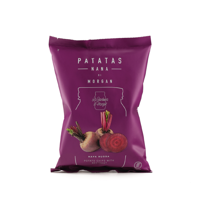 Patatas Nana di Morgan Barbabietola
