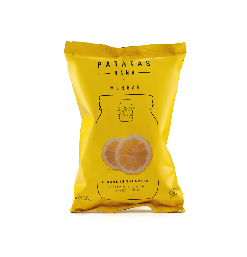Patatas Nana di Morgan Limone