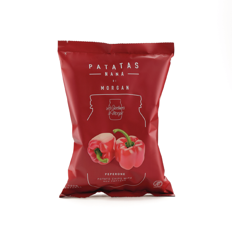 Patatas Nana di Morgan Peperone