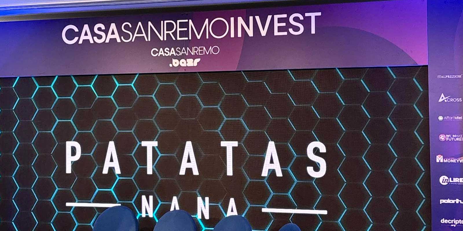 Patatas Nana a Sanremo 2025