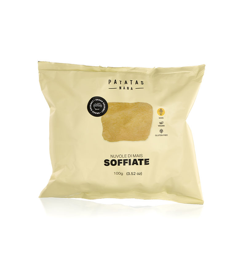 Nuvole di Mais Soffiate 100g