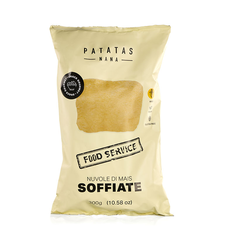 Nuvole di Mais Soffiate 300g