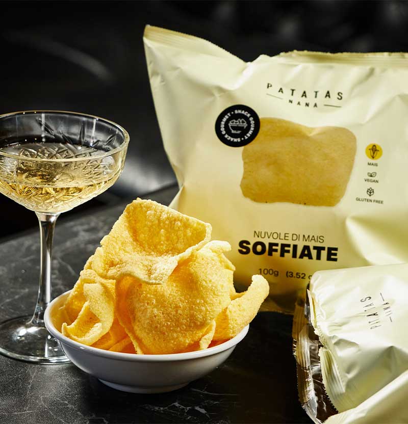 Nuvole di Mais Soffiate 100g - immagine 2
